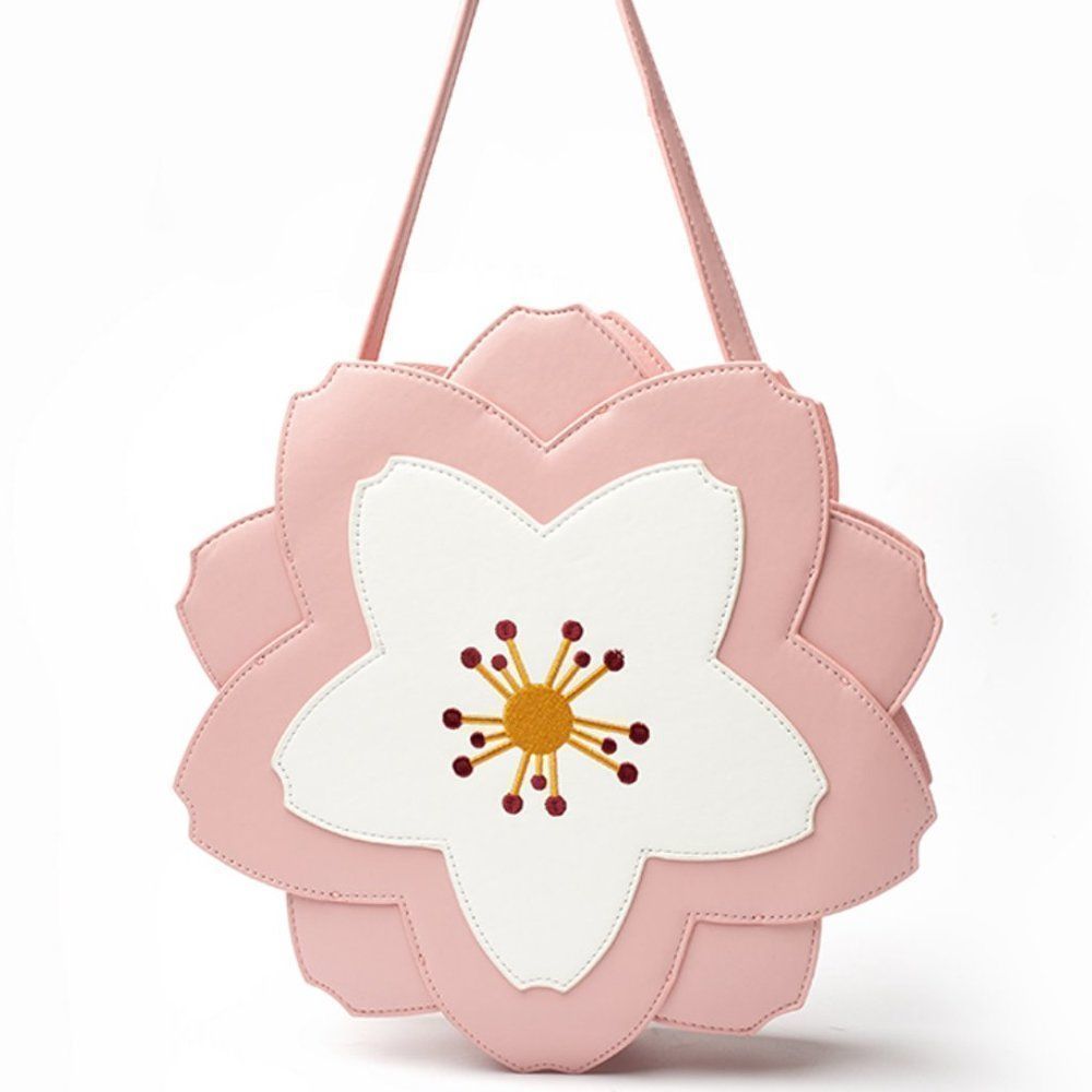 Cherry Blossom Sakura Shoulder Bag